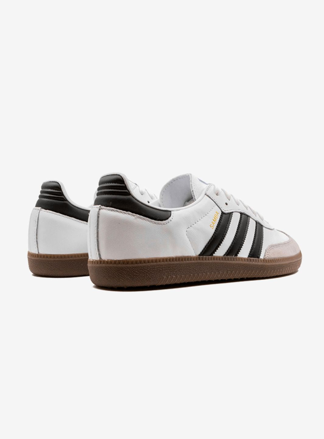 Adidas Samba OG Cloud White Sneakers in klassischem Design. 3