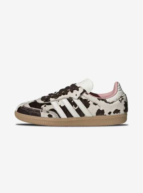 Adidas Samba OG Cow Print Wild Sneakers für Damen