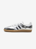 Adidas Samba OG Silber Metallic Sneaker für Damen