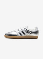 Adidas Samba OG Silber Metallic Sneaker für Damen