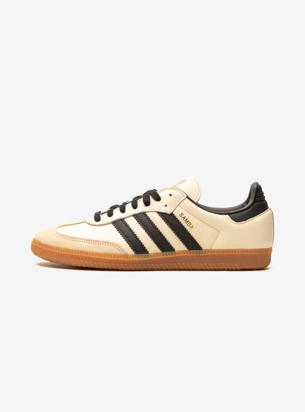 Adidas Samba OG Cremeweiße Sand Strata Sneakers für Damen