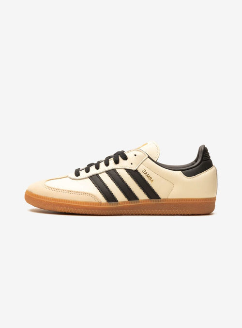 Adidas Samba OG Cremeweiße Sand Strata Sneakers für Damen