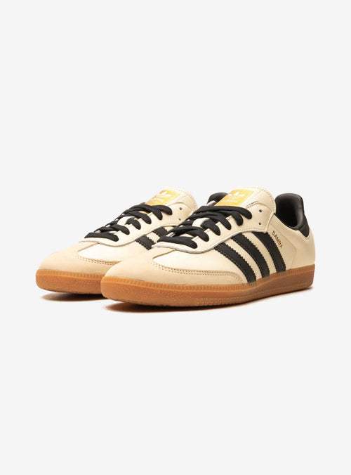 Adidas Samba OG Cremeweiße Sand Strata Sneakers für Damen 2