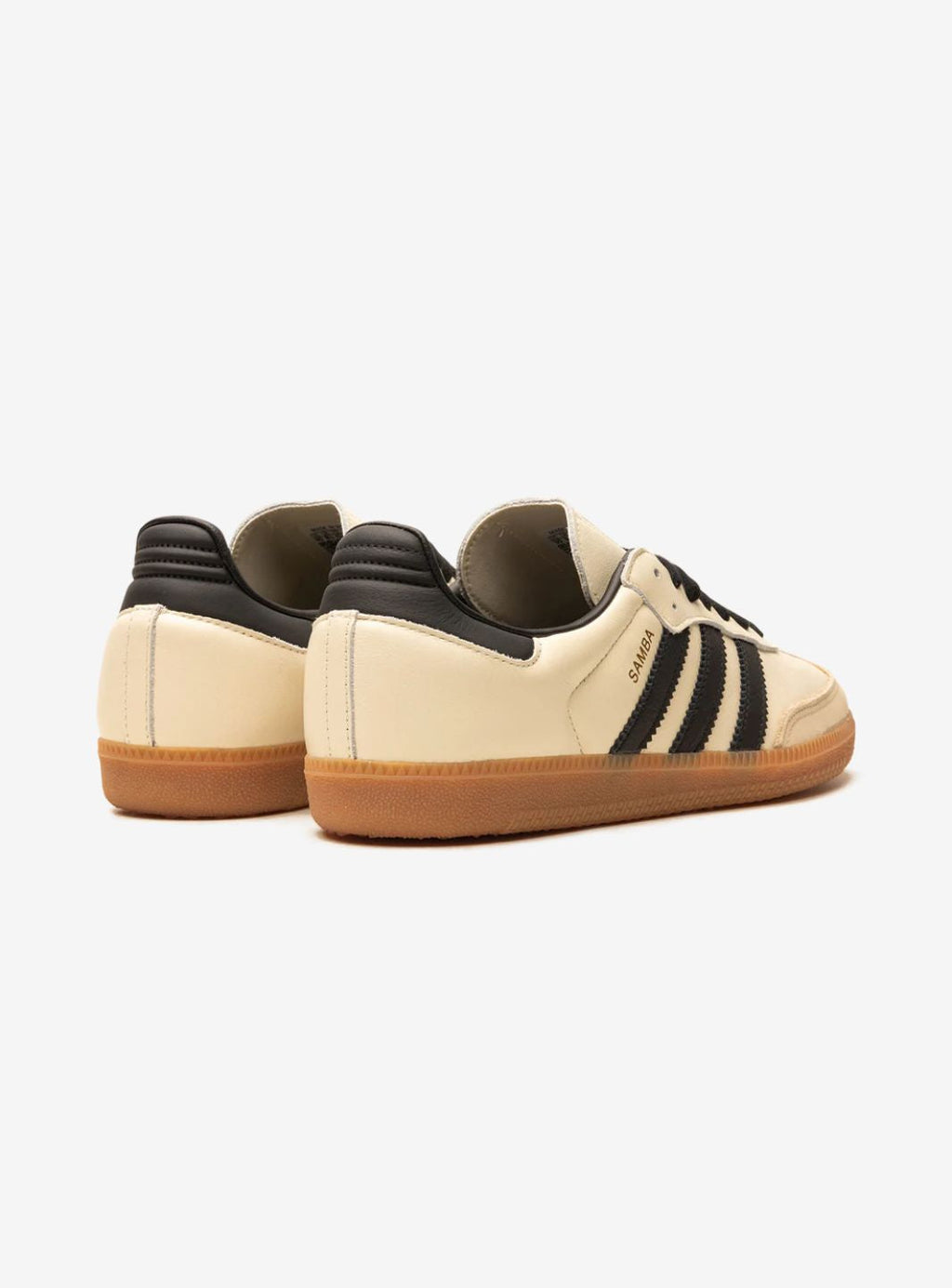 Adidas Samba OG Cremeweiße Sand Strata Sneakers für Damen 3