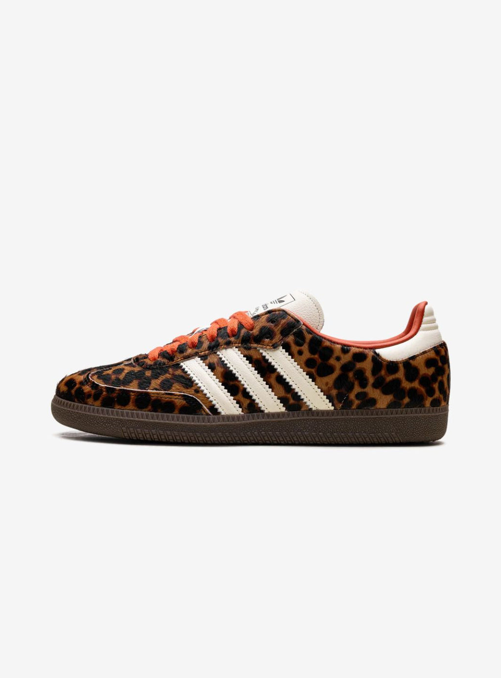 Adidas Samba OG Pre-Loved Rot Leopardenmuster Sneaker