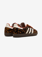 Adidas Samba OG Pre-Loved Rot Leopardenmuster Sneaker 3