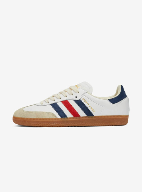 Adidas Samba OG Sporty & Rich USA Sneaker in Weiß