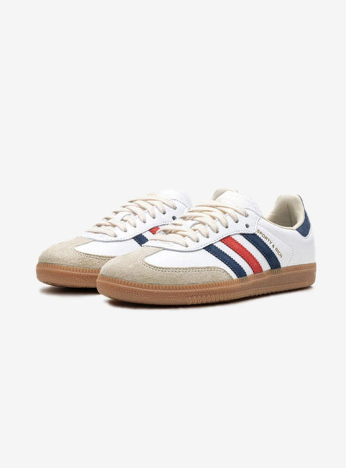 Adidas Samba OG Sporty & Rich USA Sneaker in Weiß 2