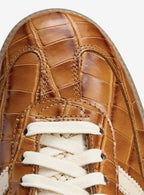 Adidas Samba Wales Bonner Crocodile Brown Sneakers mit Krokodileffekt 5
