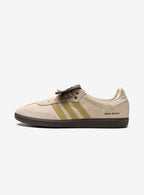 Adidas Samba Wales Bonner Ecrtin Brown Sneaker in braunem Leder mit exklusiven Details.
