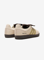 Adidas Samba Wales Bonner Ecrtin Brown Sneaker in braunem Leder mit exklusiven Details. 3
