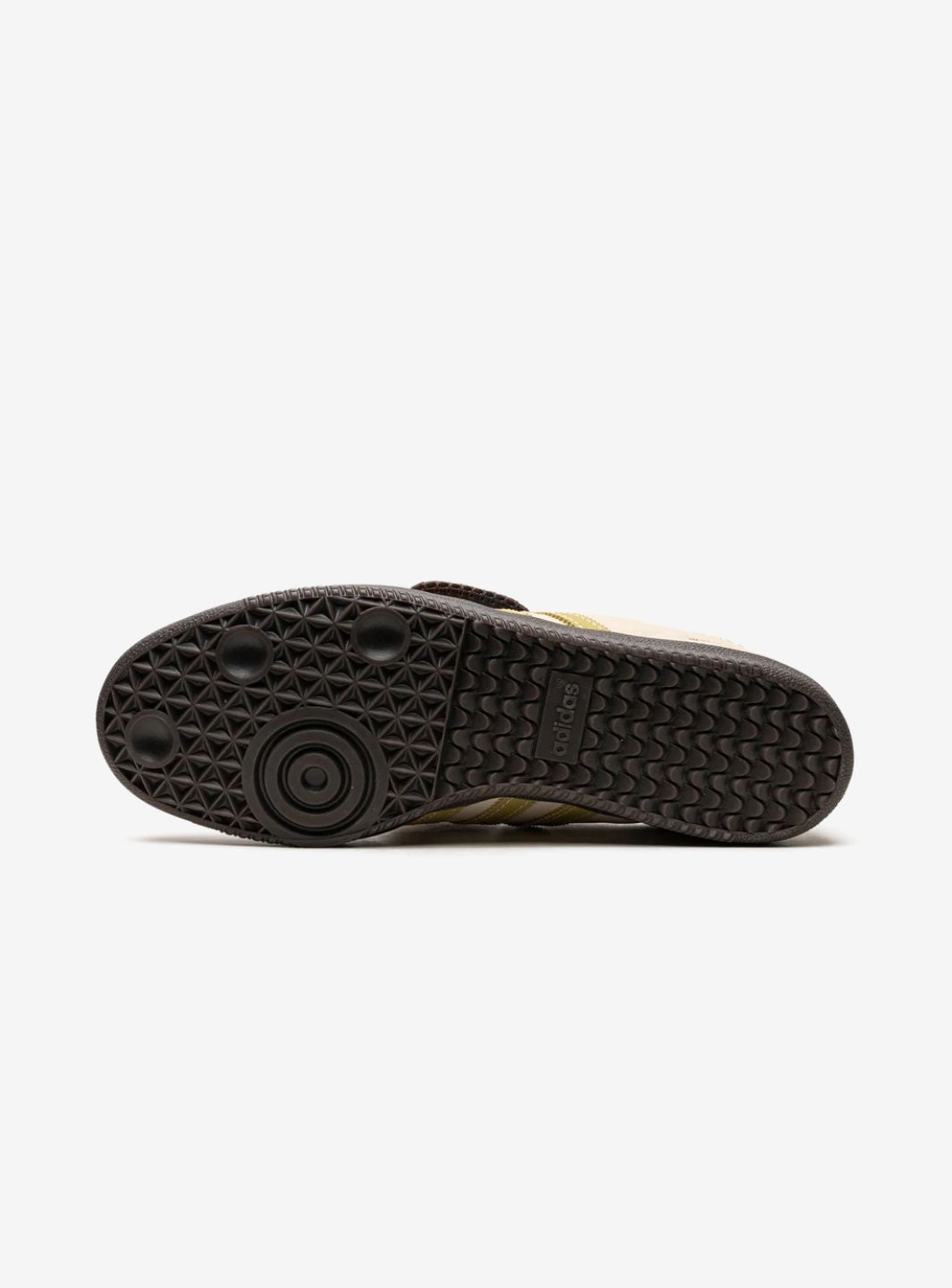 Adidas Samba Wales Bonner Ecrtin Brown Sneaker in braunem Leder mit exklusiven Details. 4