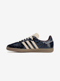 Adidas Samba Wales Bonner Navy Croc in blauem Krokodilleder.
