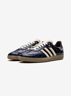 Adidas Samba Wales Bonner Navy Croc in blauem Krokodilleder. 2