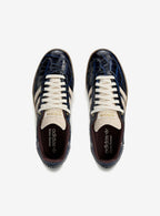 Adidas Samba Wales Bonner Navy Croc in blauem Krokodilleder. 4
