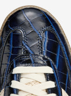 Adidas Samba Wales Bonner Navy Croc in blauem Krokodilleder. 5