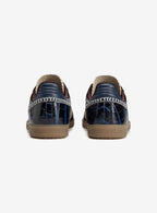 Adidas Samba Wales Bonner Navy Croc in blauem Krokodilleder. 6