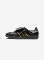 Adidas Samba Wales Bonner Studded Pack in elegantem Schwarz