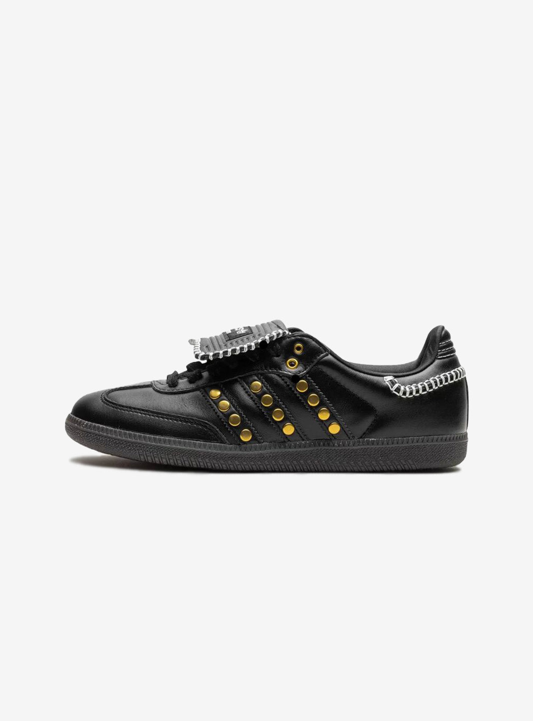 Adidas Samba Wales Bonner Studded Pack in elegantem Schwarz