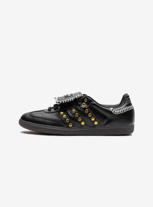 Adidas Samba Wales Bonner Studded Pack in elegantem Schwarz