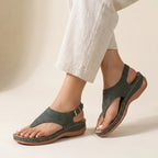 Frauen Plattform Sandalen Leichtgewichtig Bequem Synthetisch