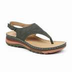 Frauen Plattform Sandalen Leichtgewichtig Bequem Synthetisch 3