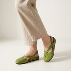 Bequeme verstellbare Sandalen für Frauen in verschiedenen Farben.