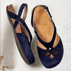 Bequeme verstellbare Sandalen für Frauen in verschiedenen Farben. 7