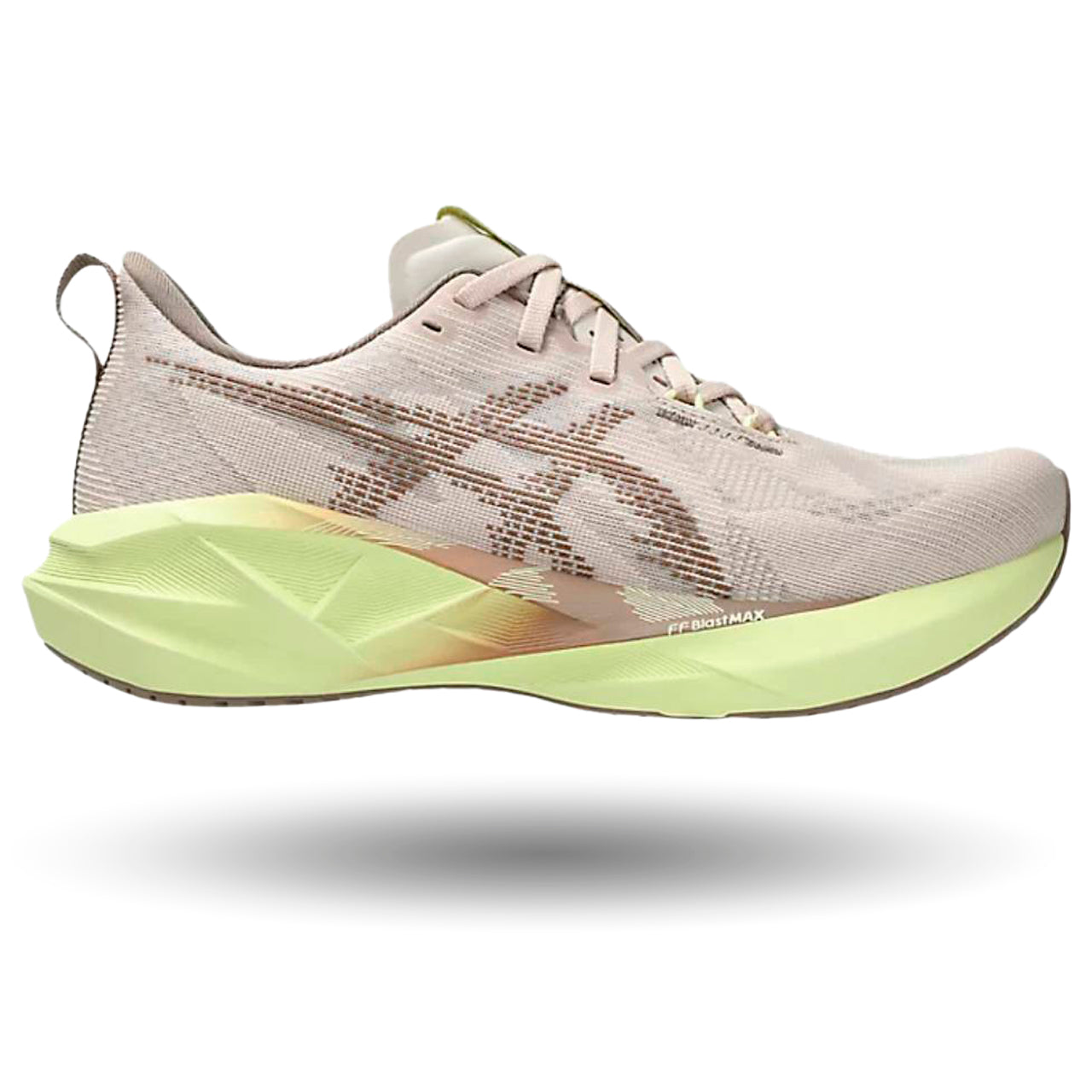 ASICS Damen Novablast 5 Laufsohlen in verschiedenen Farben. 12