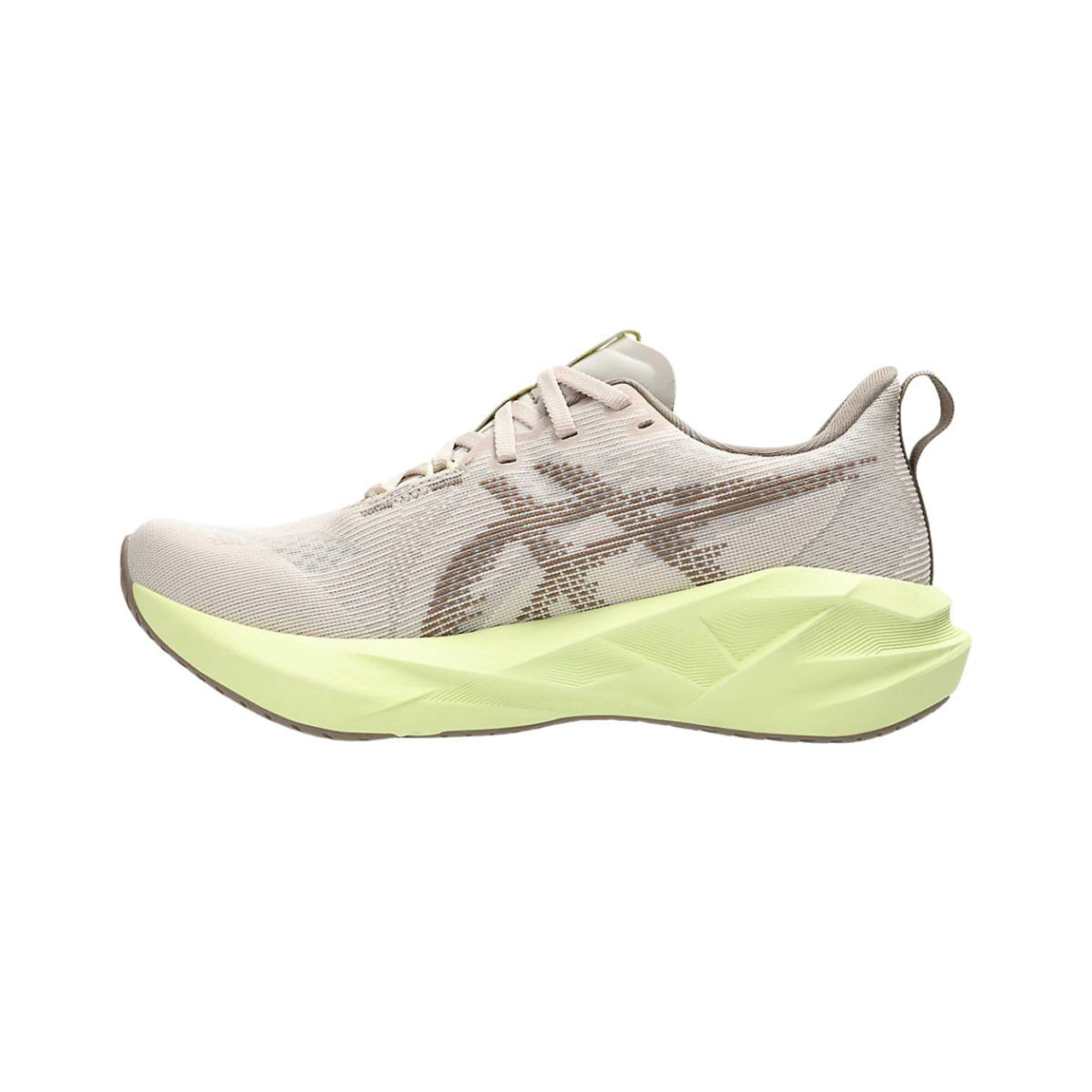 ASICS Damen Novablast 5 Laufsohlen in verschiedenen Farben. 15