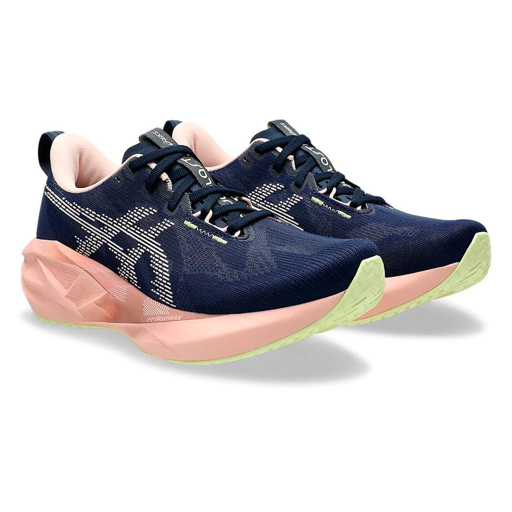 ASICS Damen Novablast 5 Laufsohlen in verschiedenen Farben. 23