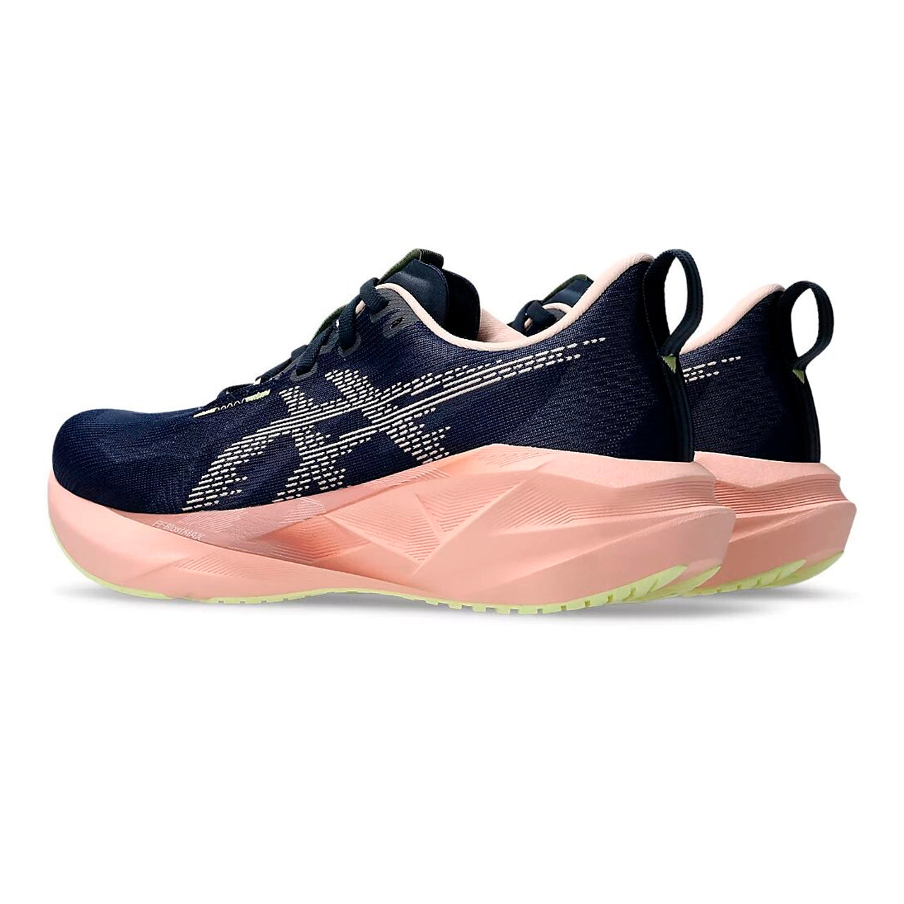 ASICS Damen Novablast 5 Laufsohlen in verschiedenen Farben. 24