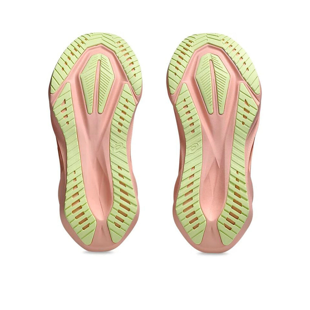 ASICS Damen Novablast 5 Laufsohlen in verschiedenen Farben. 26