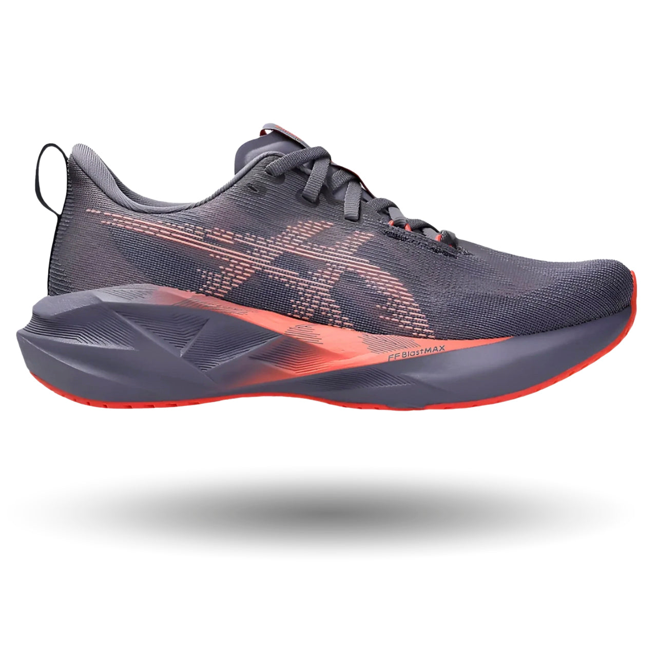 ASICS Damen Novablast 5 Laufsohlen in verschiedenen Farben. 27