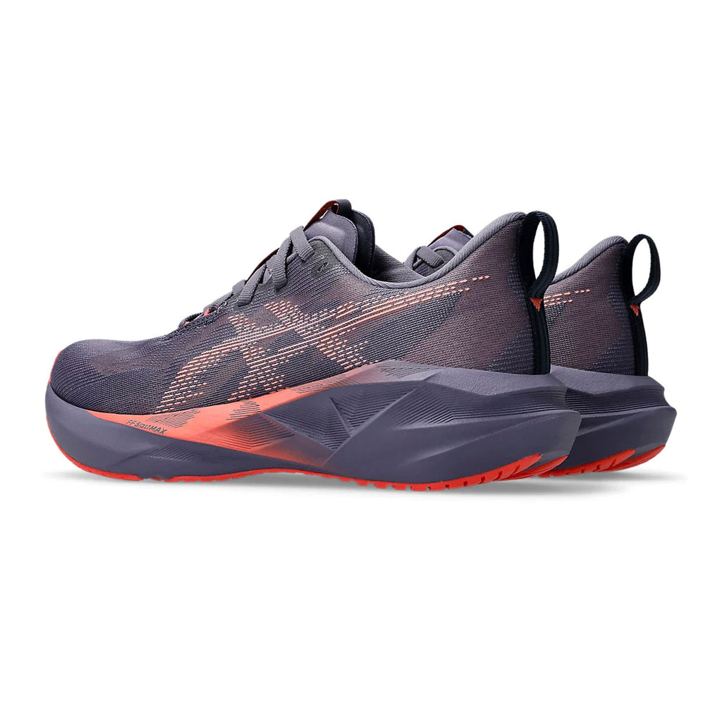 ASICS Damen Novablast 5 Laufsohlen in verschiedenen Farben. 30