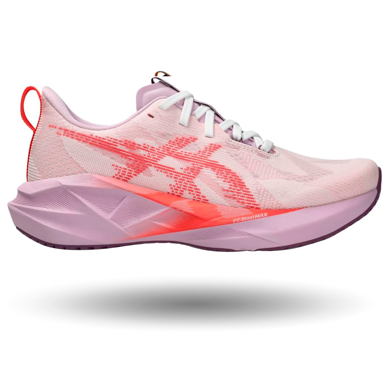 ASICS Damen Novablast 5 Laufsohlen in verschiedenen Farben. 31