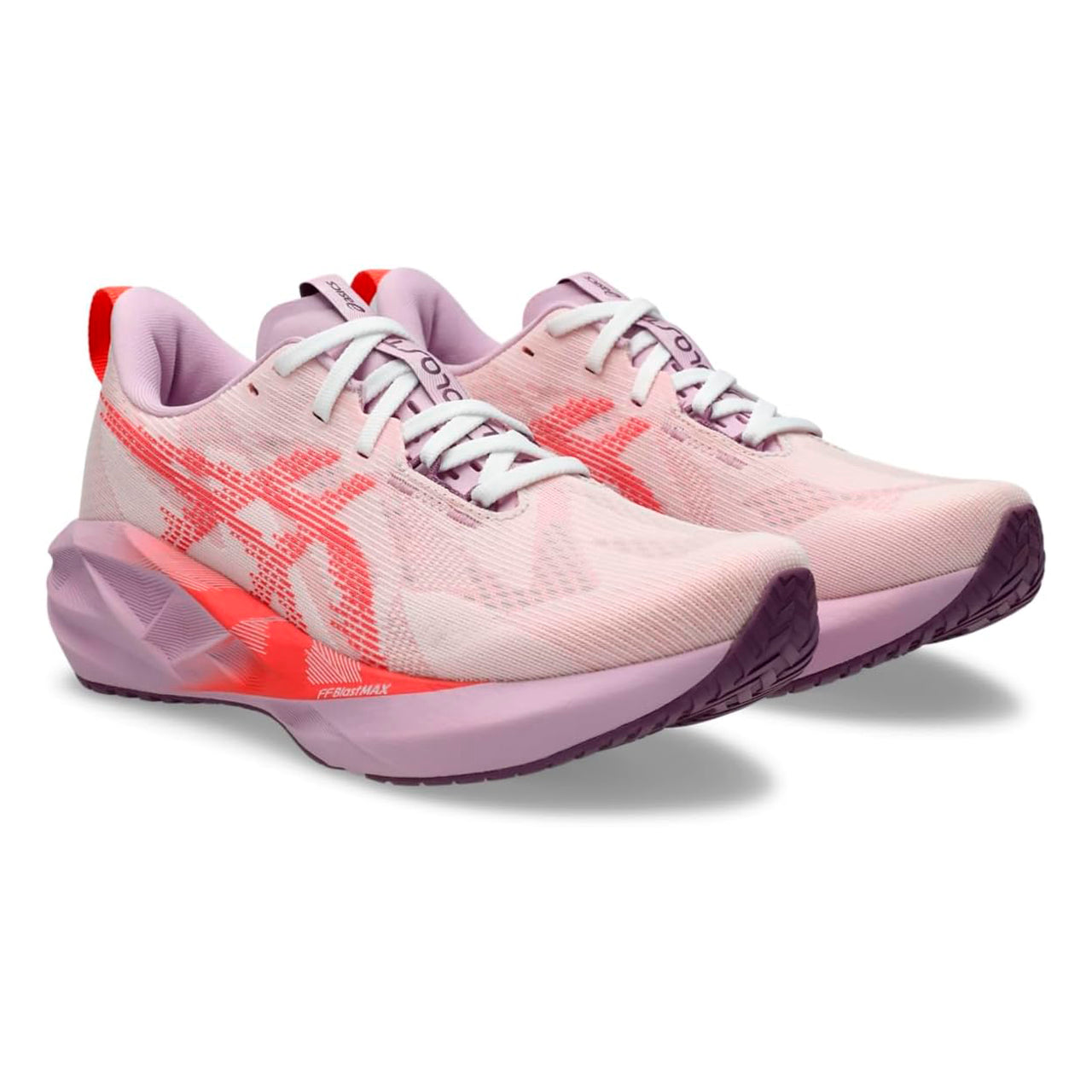 ASICS Damen Novablast 5 Laufsohlen in verschiedenen Farben. 35