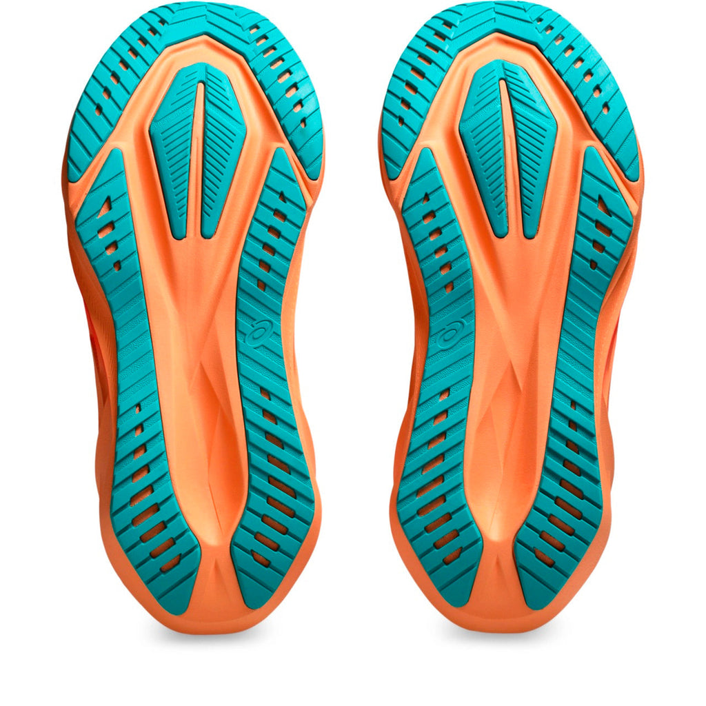 ASICS Damen Novablast 5 Laufsohlen in verschiedenen Farben. 4