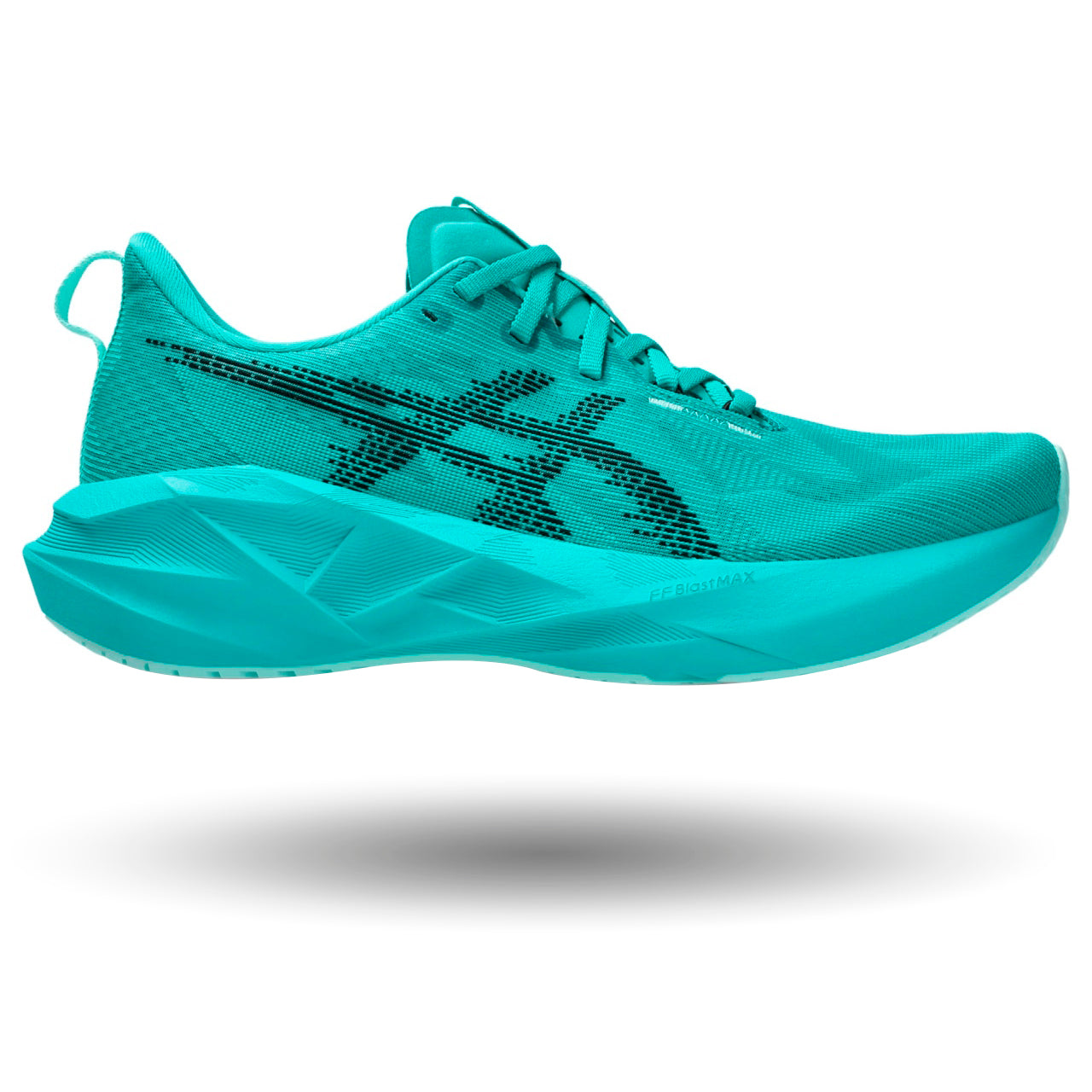 ASICS Damen Novablast 5 Laufsohlen in verschiedenen Farben. 6