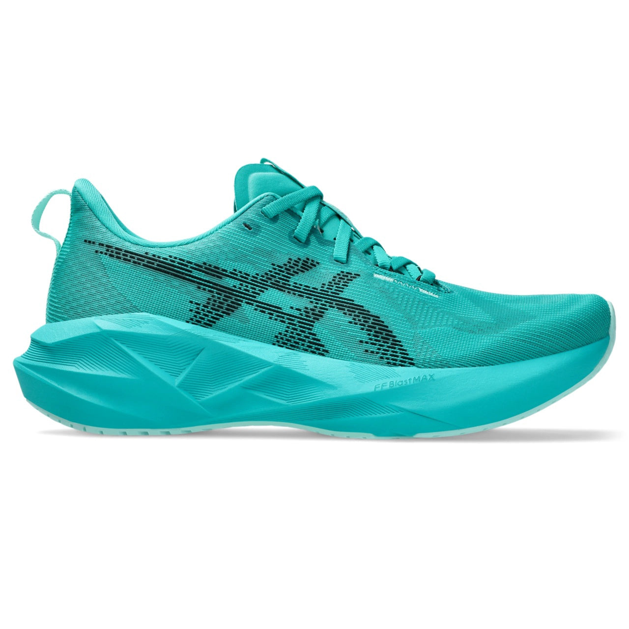 ASICS Damen Novablast 5 Laufsohlen in verschiedenen Farben. 7