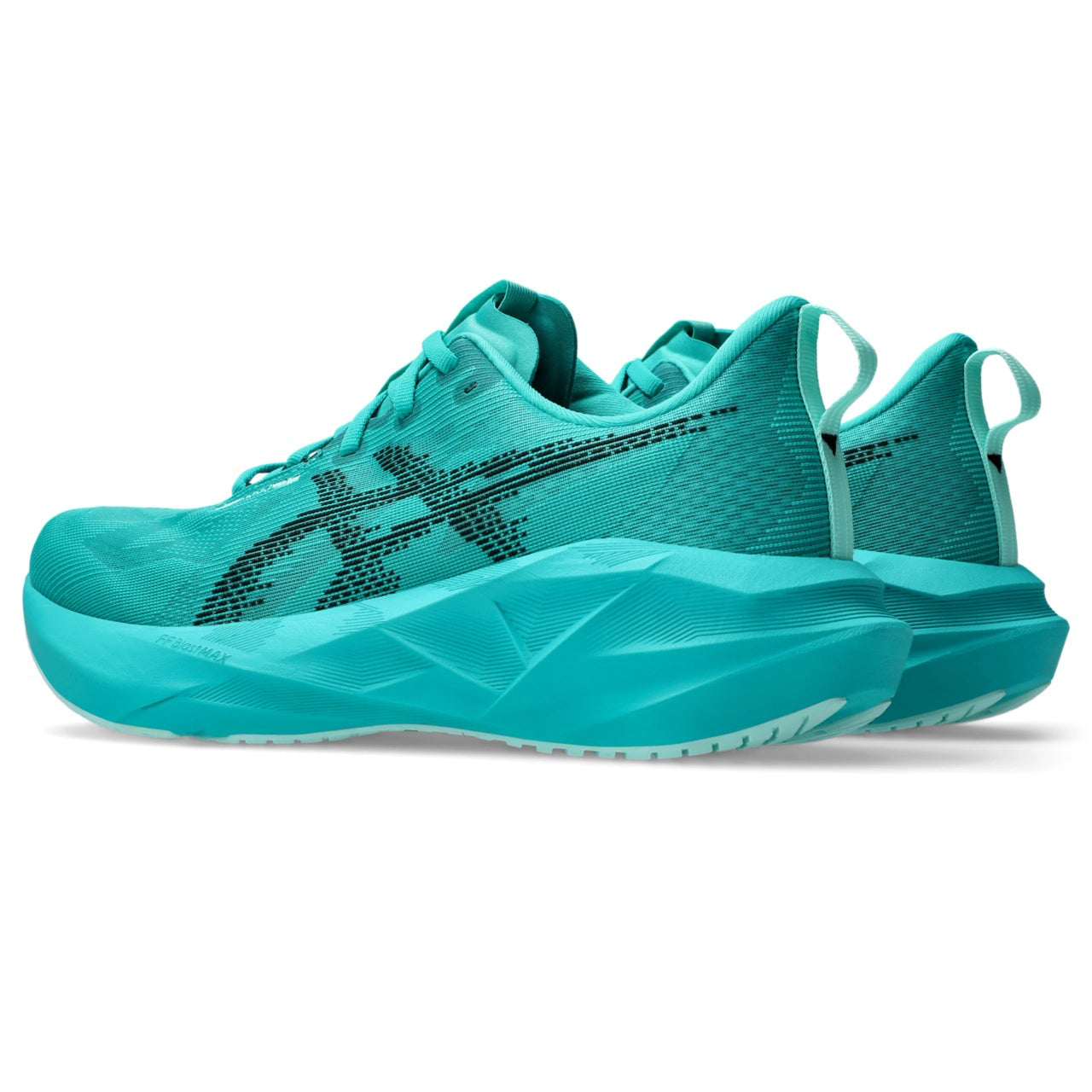 ASICS Damen Novablast 5 Laufsohlen in verschiedenen Farben. 9