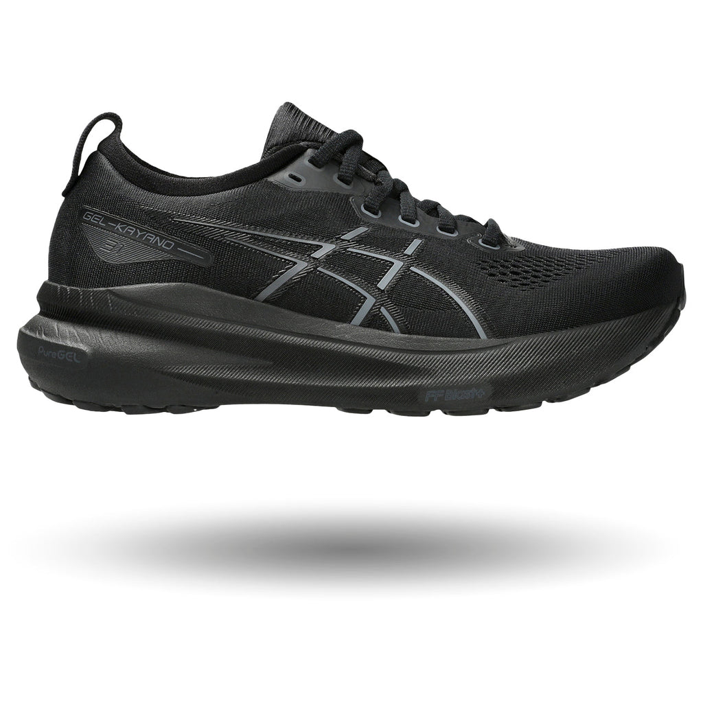 ASICS GEL-Kayano 31 Stabilität Laufschuhe in Schwarz