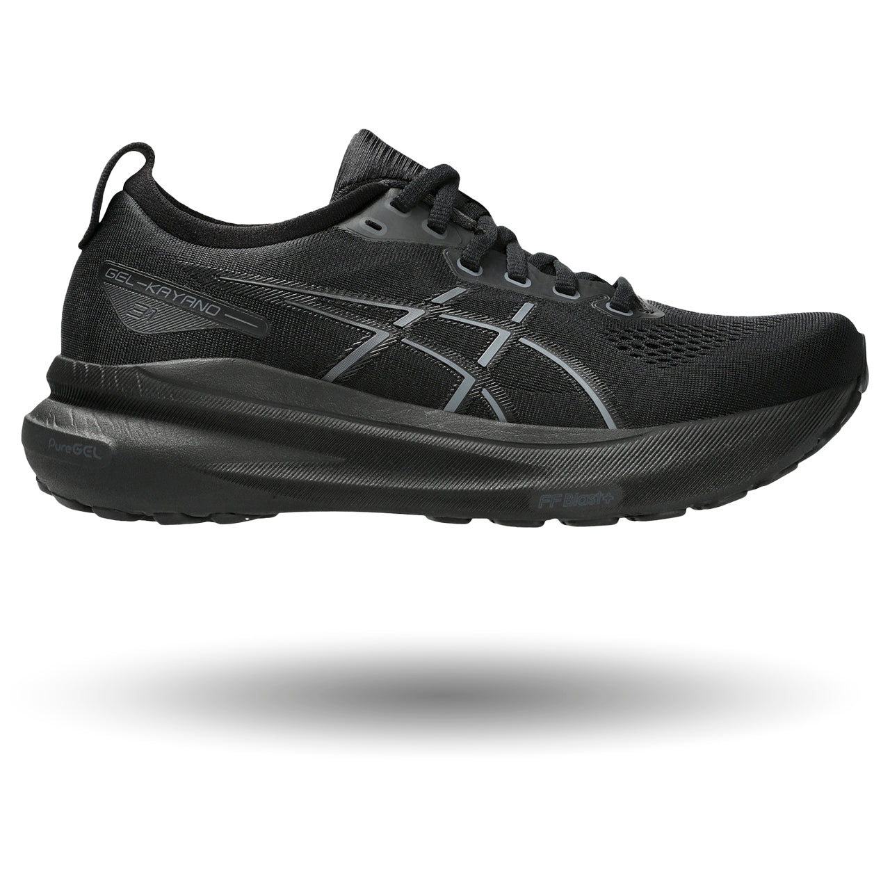 ASICS GEL-Kayano 31 Stabilität Laufschuhe in Schwarz