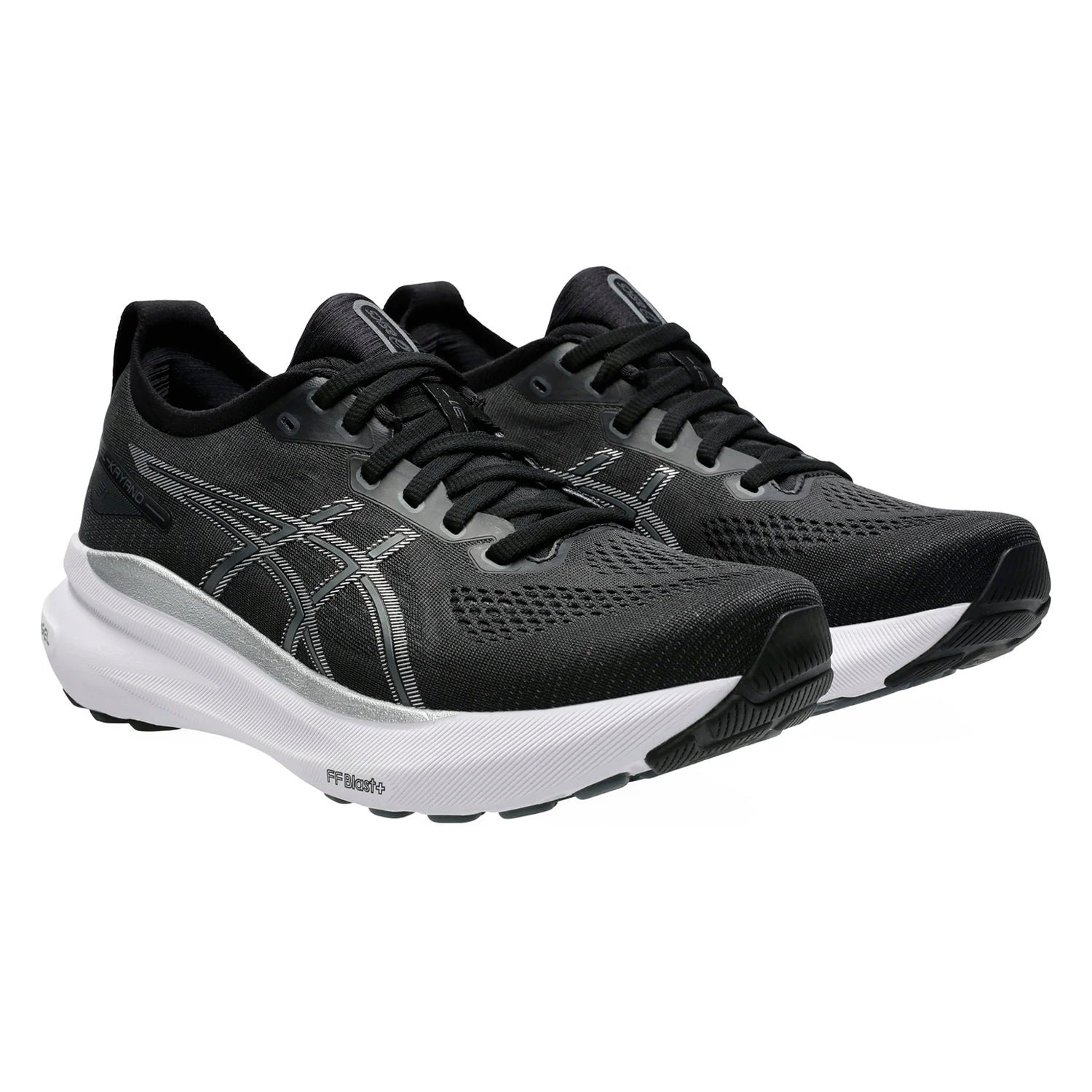 ASICS GEL-Kayano 31 Stabilität Laufschuhe in Schwarz 10