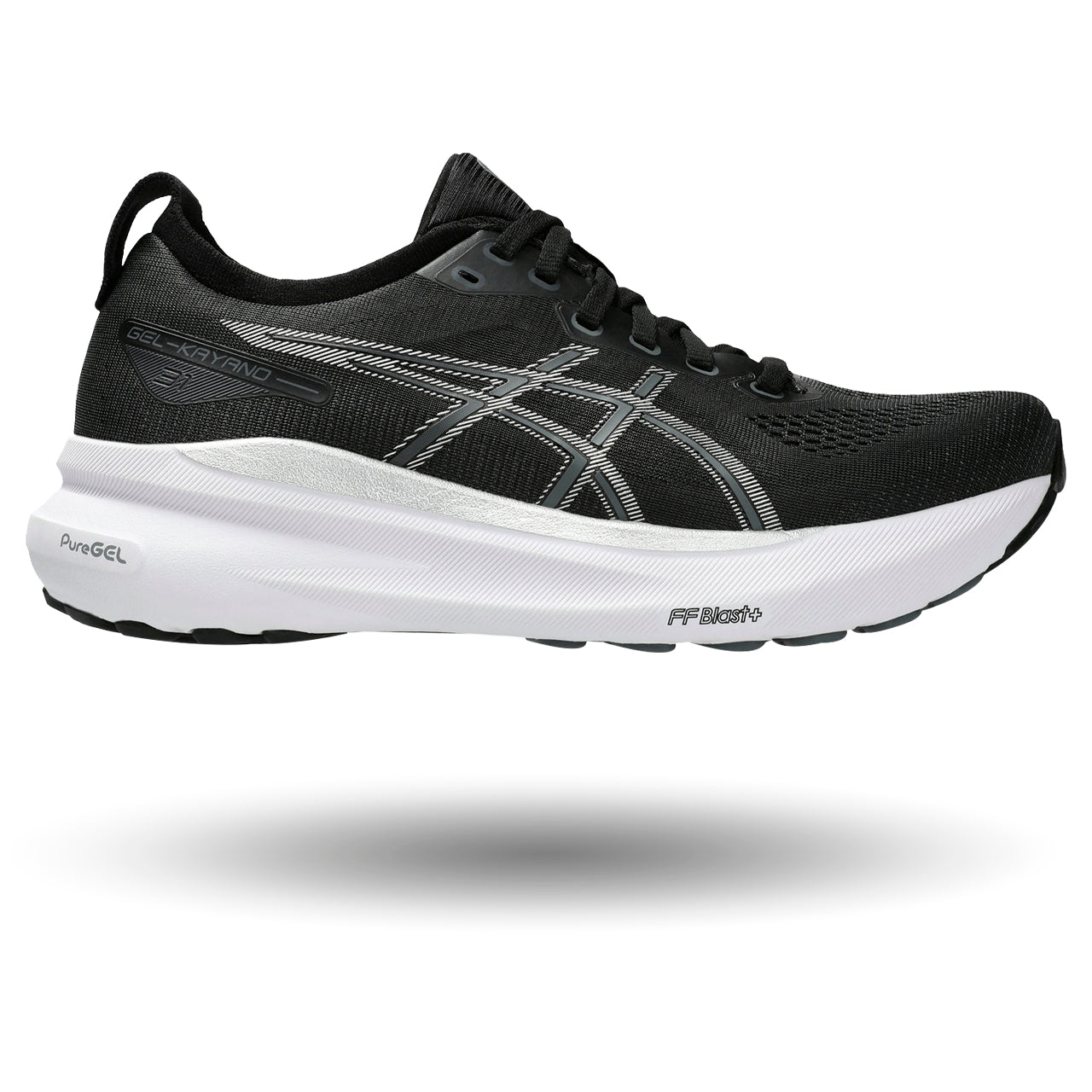 ASICS GEL-Kayano 31 Stabilität Laufschuhe in Schwarz 2
