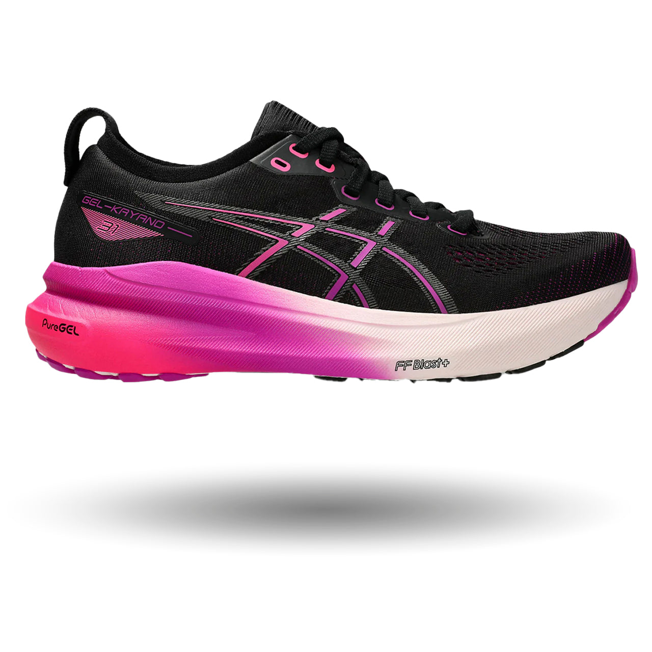 ASICS GEL-Kayano 31 Stabilität Laufschuhe in Schwarz 3