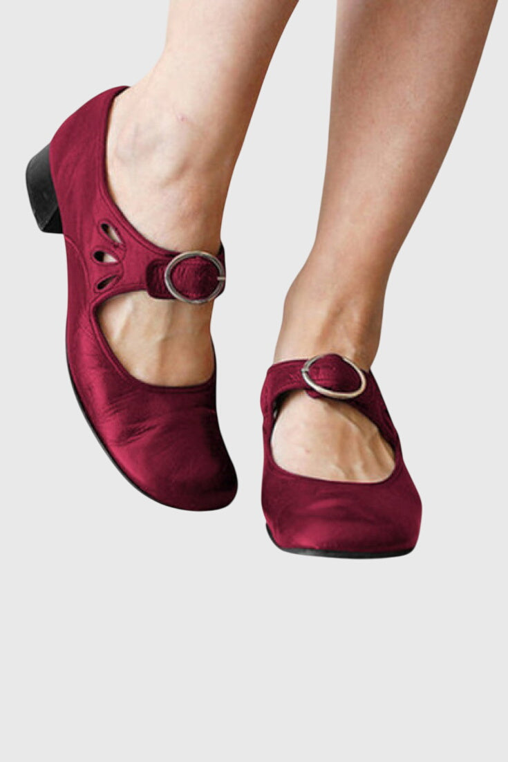 Bequeme Damen Sandalen mit Bogenunterstützung und verstellbarem Schnallenverschluss. 2