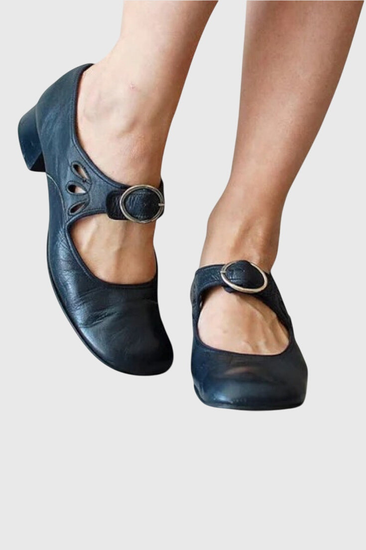 Bequeme Damen Sandalen mit Bogenunterstützung und verstellbarem Schnallenverschluss. 3