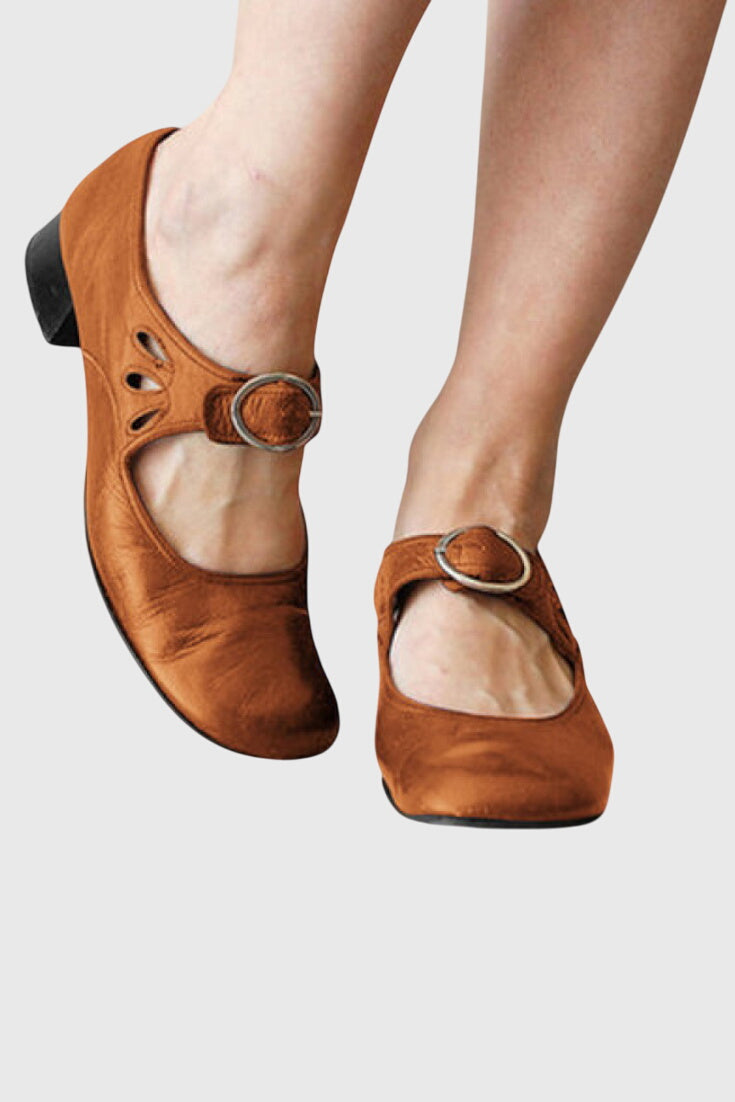 Bequeme Damen Sandalen mit Bogenunterstützung und verstellbarem Schnallenverschluss. 4