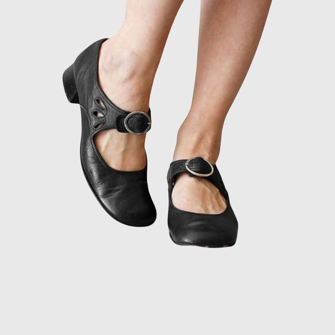 Bequeme Damen Sandalen mit Bogenunterstützung und verstellbarem Schnallenverschluss. 5